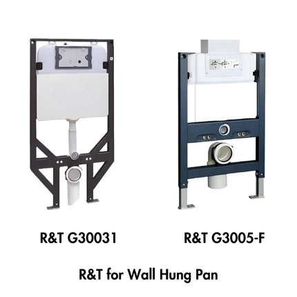 Alice Rimless Wall Hung Pan Toilet Matt Black 520X360X325