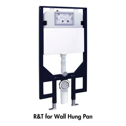 Fienza RAK Cloud Wall Hung Toilet Suite Matte White ,