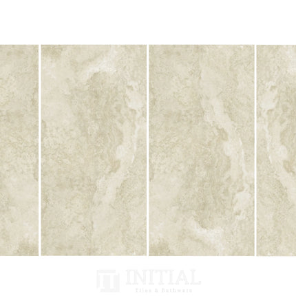 Travertine Look Tile Spirit Bianco Matt 300X600 ,