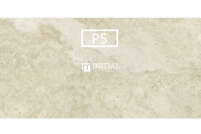 Outdoor Travertine Look Tile Spirit Bianco External 300X600 ,