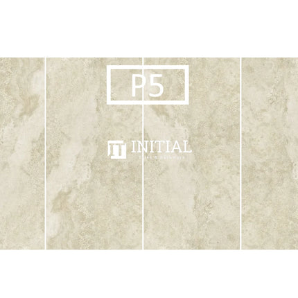 Outdoor Travertine Look Tile Spirit Bianco External 300X600 ,