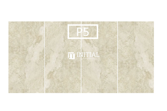 Outdoor Travertine Look Tile Spirit Bianco External 300X600 ,