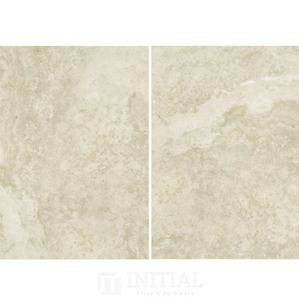 Travertine Look Tile Spirit Bianco Matt 600X600 ,