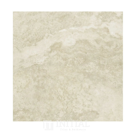 Travertine Look Tile Spirit Bianco Matt 600X600 ,