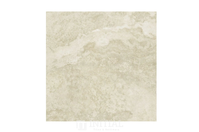 Travertine Look Tile Spirit Bianco Matt 600X600 ,