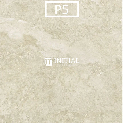 Outdoor Travertine Look Tile Spirit Bianco External 600X600 ,