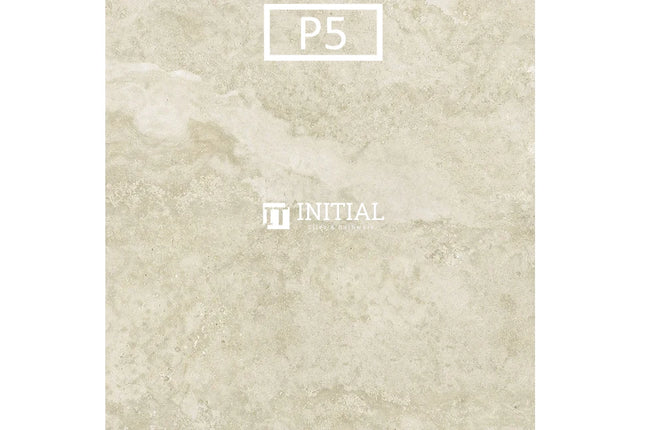 Outdoor Travertine Look Tile Spirit Bianco External 600X600 ,
