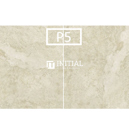 Outdoor Travertine Look Tile Spirit Bianco External 600X600 ,