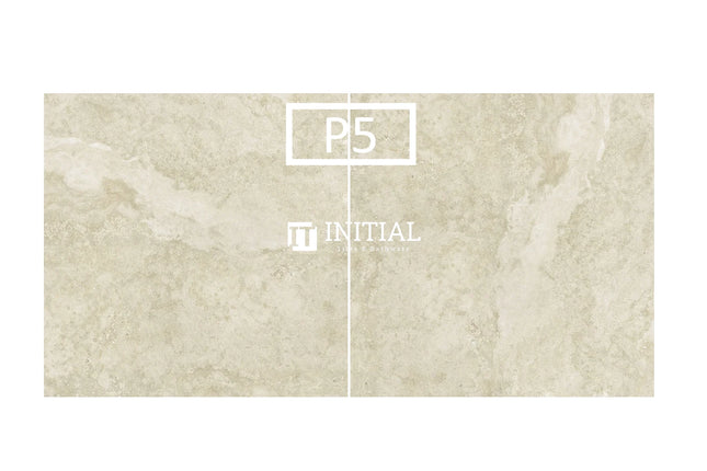 Outdoor Travertine Look Tile Spirit Bianco External 600X600 ,