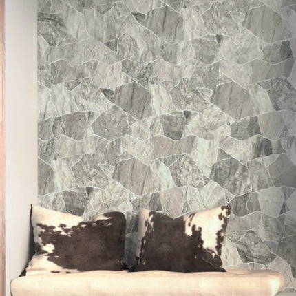 Crazy Pave Look Pella Grey Porcelain Matt 440X660