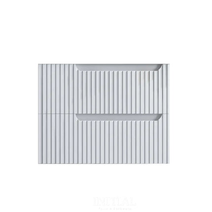 Ires White 600 Wall Hung Cabinet Double Drawers 590X460X550 ,