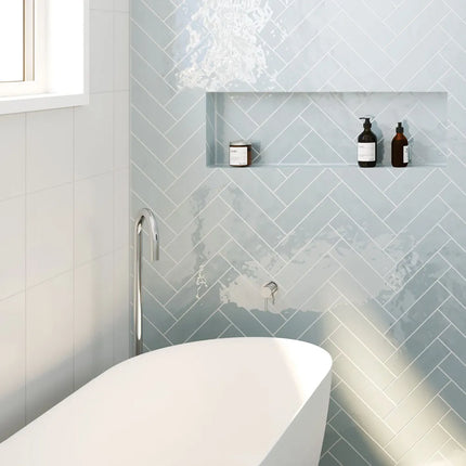 Fienza Kaya Gooseneck Floor Mounted Bath Outlet Chrome ,