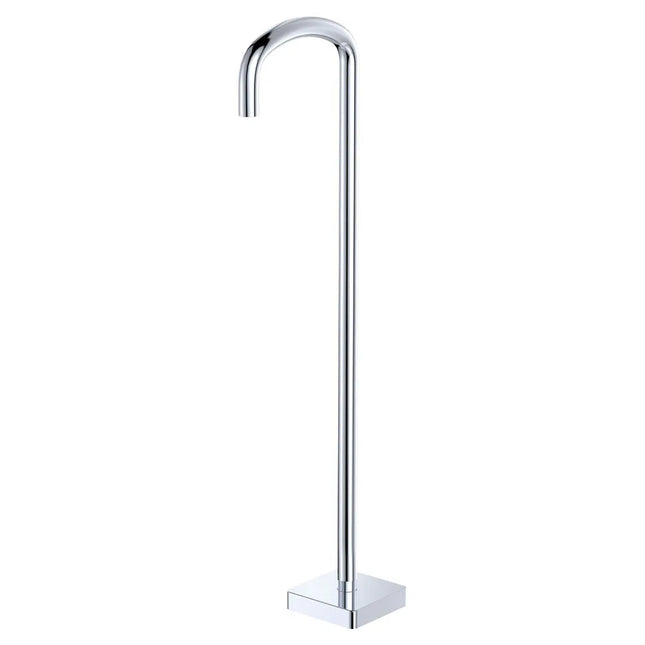 Fienza Tono Freestanding Floor Mounted Bath Outlet Chrome ,