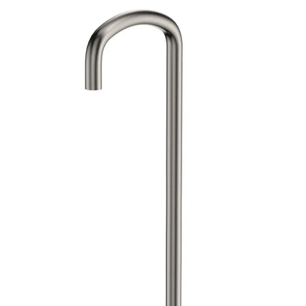 Fienza Tono Freestanding Floor Mounted Bath Outlet Brushed Nickel ,