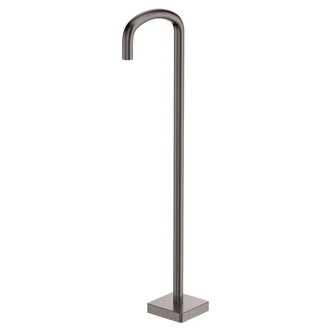 Fienza Tono Freestanding Floor Mounted Bath Outlet Gun Metal Grey ,