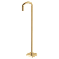 Fienza Tono Freestanding Floor Mounted Bath Outlet Brass Gold ,