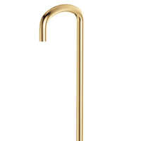 Fienza Tono Freestanding Floor Mounted Bath Outlet Brass Gold ,