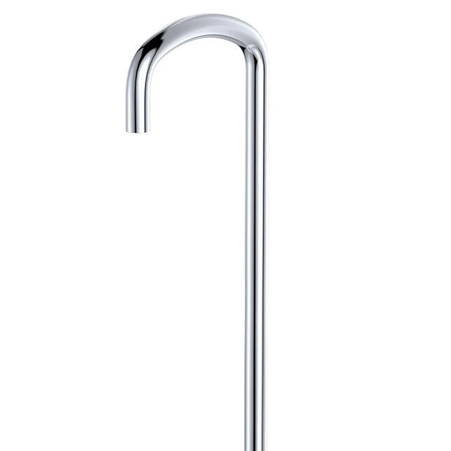 Fienza Tono Freestanding Floor Mounted Bath Outlet Chrome ,