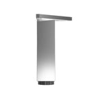 Square 150mm Chrome