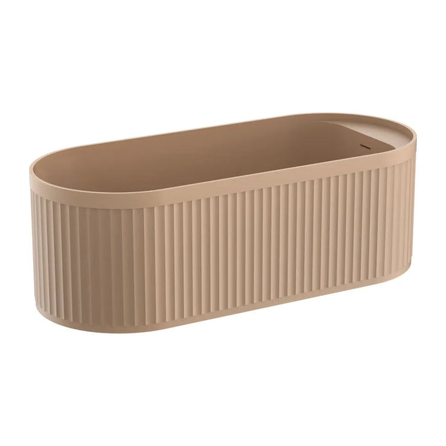 Fienza Minka Solid Surface Freestanding Bath, 1700mm, Dusk