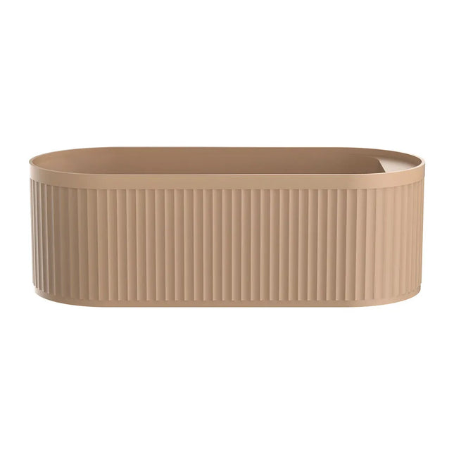 Fienza Minka Solid Surface Freestanding Bath, 1700mm, Dusk