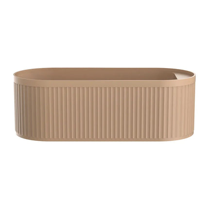 Fienza Minka Solid Surface Freestanding Bath, 1700mm, Dusk