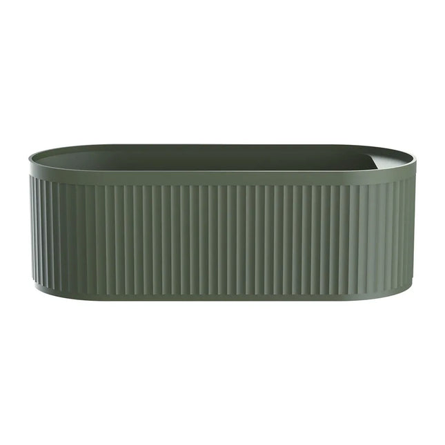 Fienza Minka Solid Surface Freestanding Bath, 1700mm, Forest