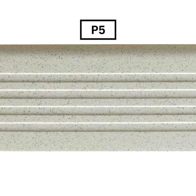 Outdoor Steptread Plus Speckled White 60X150