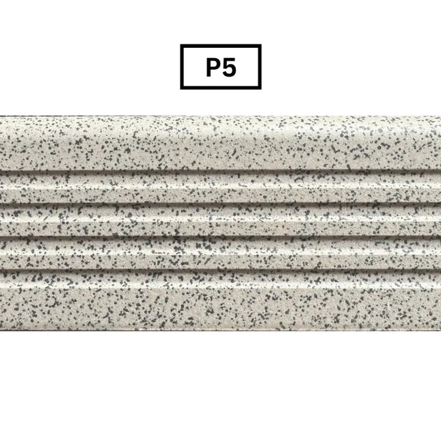 Outdoor Steptread Plus Speckled Grey 60X150