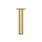 Straight 150mm Brushed Gold