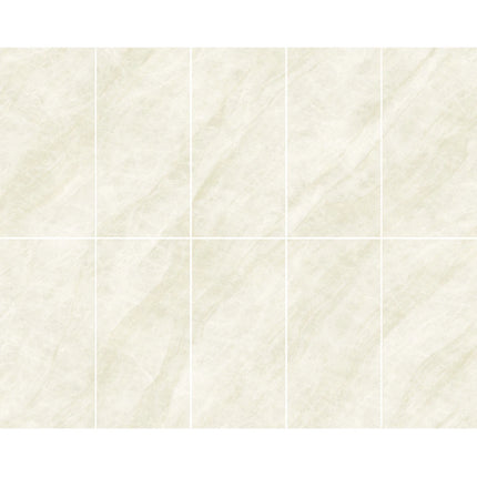 Shila Ivory Soft Matte / Stone Touch / Fluted ,