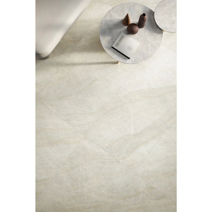Shila Ivory Soft Matte / Stone Touch / Fluted ,