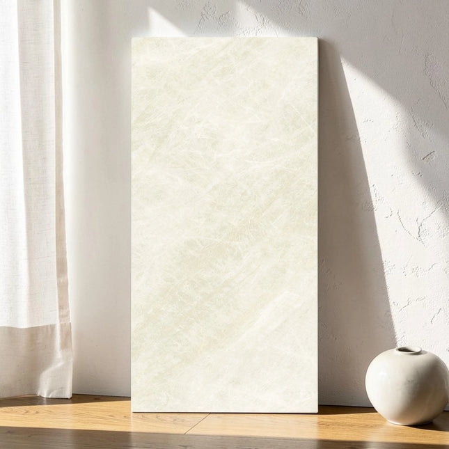 Shila Ivory Soft Matte / Stone Touch / Fluted