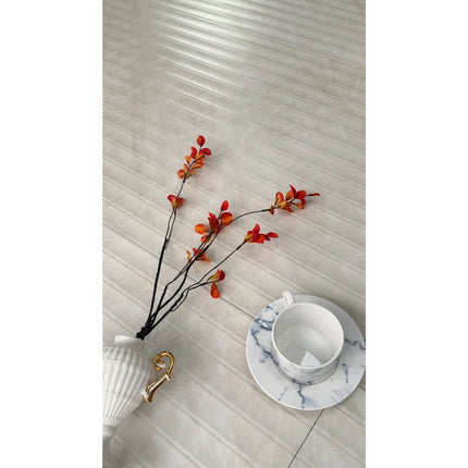 Shila Ivory Soft Matte / Stone Touch / Fluted