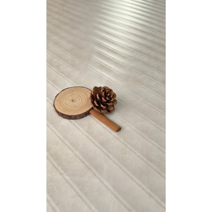 Shila Ivory Soft Matte / Stone Touch / Fluted