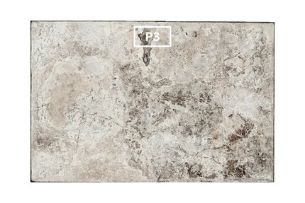 Outdoor Stone Silver Travertine Tumbled Paver 610X406X30mm