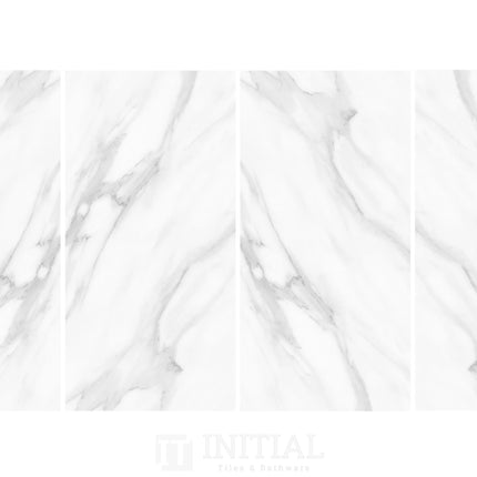 Marble Look Tile Arctic White Matt 300X600 ,