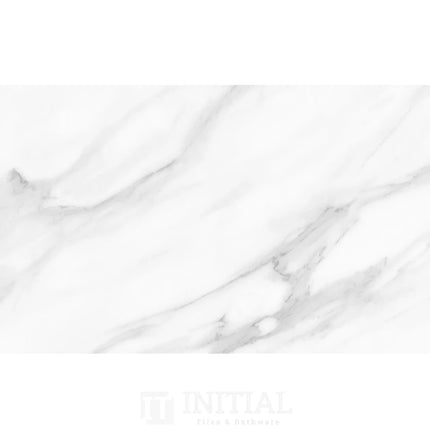 Marble Look Tile Arctic White Matt 300X600 ,