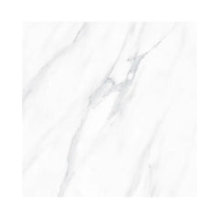 Marble Look Tile Arctic White Matt 600X600 ,