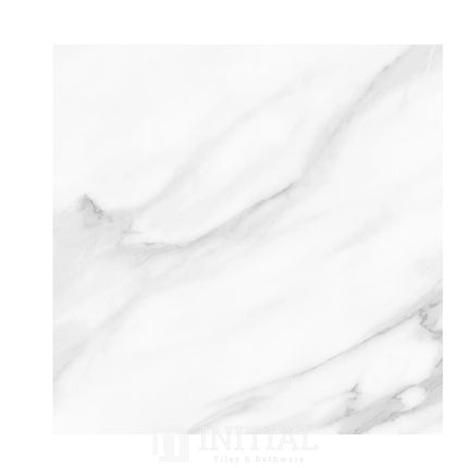 Marble Look Tile Arctic White Matt 600X600 ,