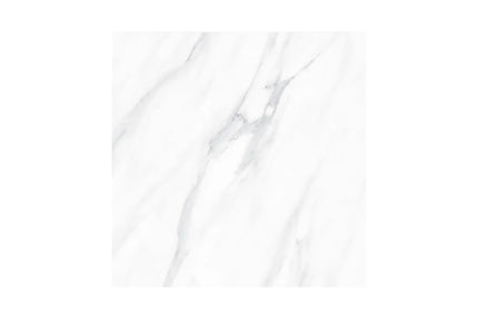 Marble Look Tile Arctic White Matt 600X600 ,