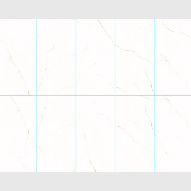 Marble Look Statuario Gold Soft Matt 600X1200