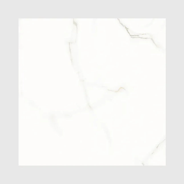 Marble Look Statuario Gold 600X600 Soft Matte / Polished