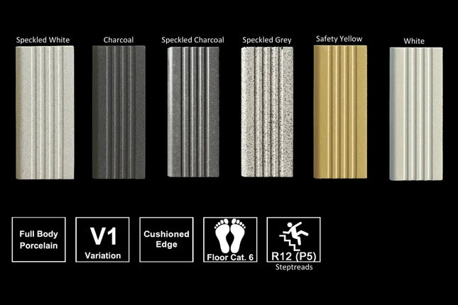 Outdoor Steptread Plus White 60X150