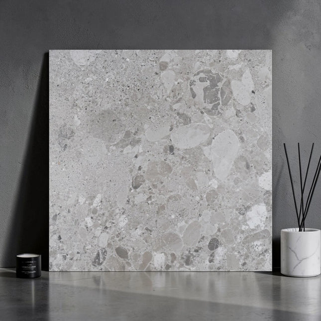 Stilla Grey Matt 600X600 ,