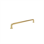 Stirling Handle_Brushed Brass 128mm