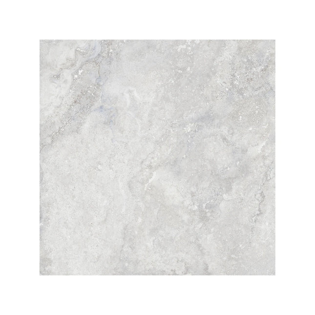 Travertine Look Summer Light Grey Matt , 600X600