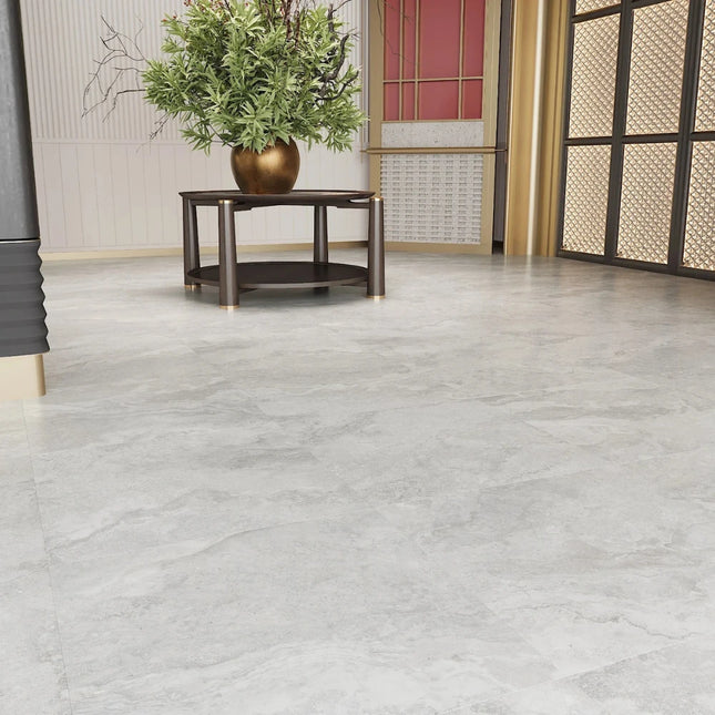 Travertine Look Summer Light Grey Smooth Grip ,