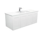 With Moulded Basin-Top - Dolce Ceramic Matte White