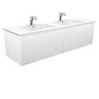 With Moulded Basin-Top - Dolce Ceramic Matte White